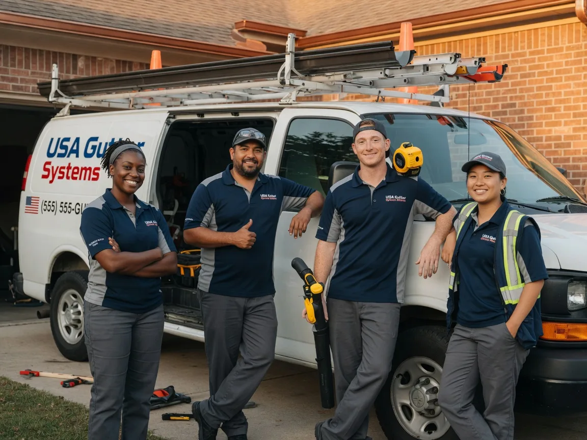 Gutter Installation company in Graham, OK
